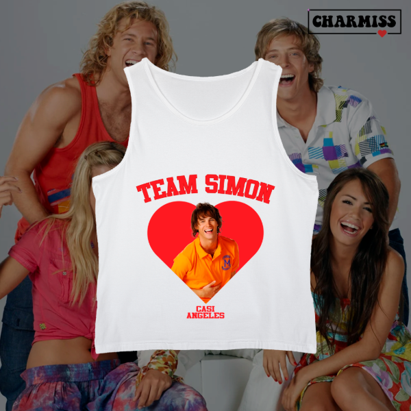 Producto - TANK TOP- Team Simon