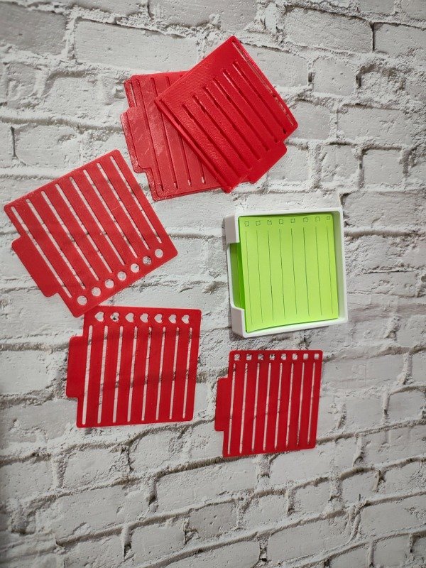 Producto - Plantillas para post it - 1