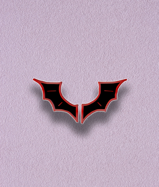 Producto - STICKERS DUKI- Alas demonio