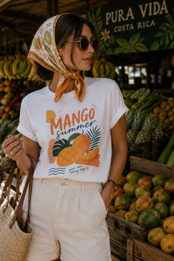Producto - Remera Mango Cuello Redondo - 2