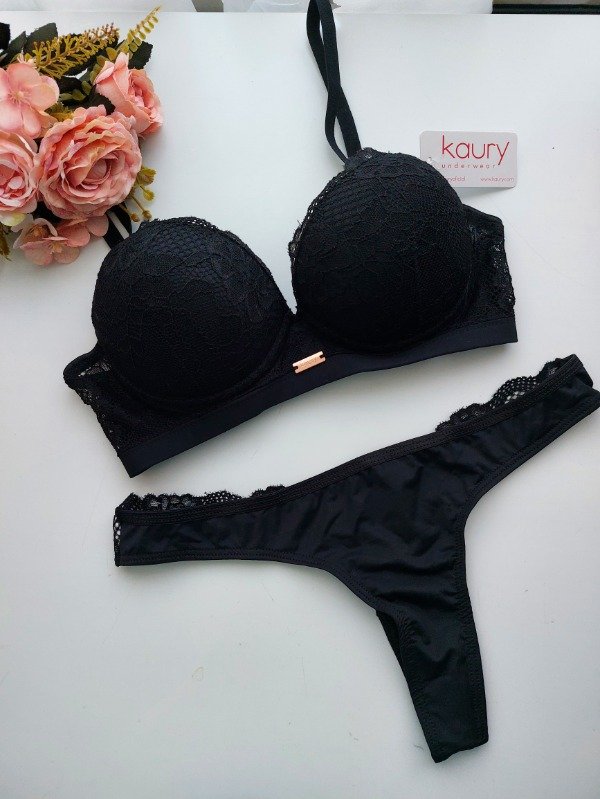 Producto - Conjunto Jackie Negro