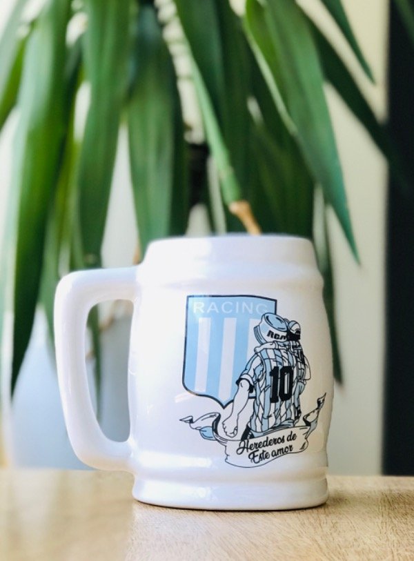 Producto - Chop blanco racing