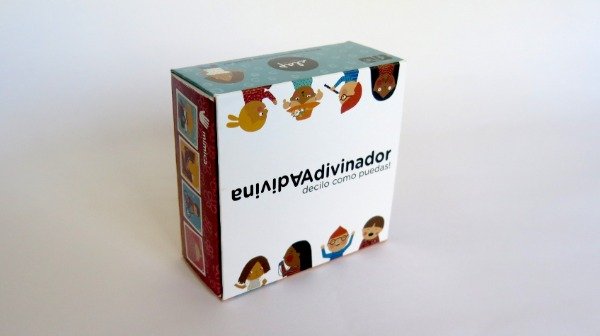 Producto - Juego de cartas Adivina Adivinador