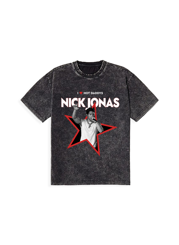 Producto - Remera Nick - Jonas Brothers
