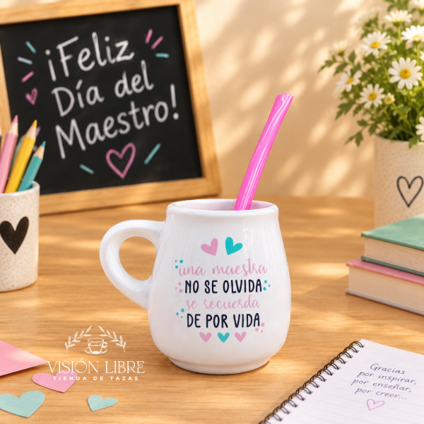 Producto - Mates día del maestro