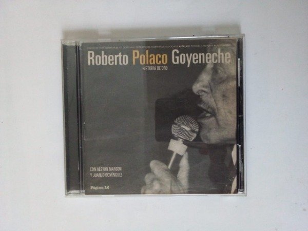 Producto - Historia de oro - Goyeneche Marconi Dominguez - Página/12 Melopea 2004