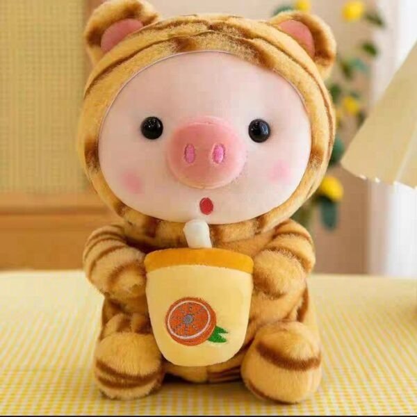 Producto - CHANCHO CON TÉ 22CM