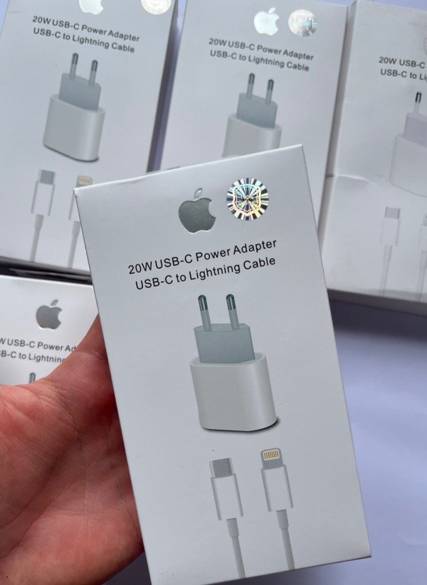 Producto - Cargador Cabezal + Cable Iphone x3 unidades