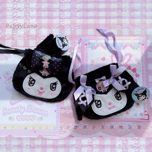 Producto - Bolsitas organizadoras make up Kuromi lolita