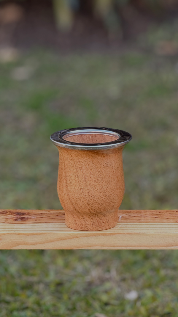 Producto - MATE CAMIONERO DE ALGARROBO