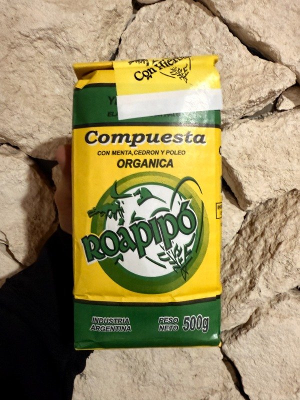 Producto - Yerba Mate Roapipó Compuesta Orgánica 500gr