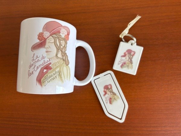 Producto - Cofre Zafiro/ La dama de las camelias - 9