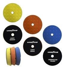 Producto - Kit 3 pads 5" Goodyear