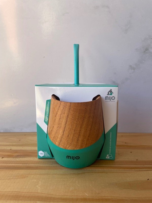 Producto - Mate Mijo Turquesa