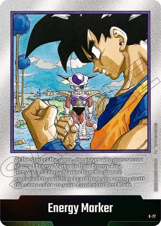 Producto - E-77 - Energy Marker