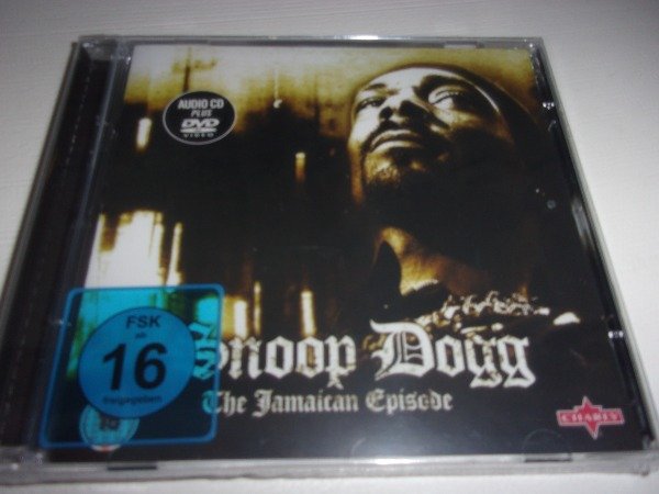 Producto - DVD CD SNOOP DOGG THE JAMAICAN EPISODE NUEVO UK HIP HOP F13