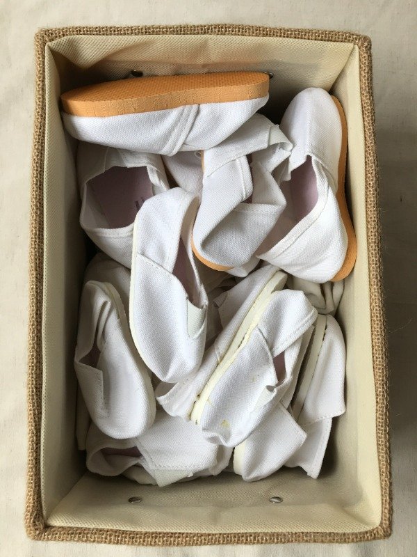Producto - Alpargatas Blanca Outlet
