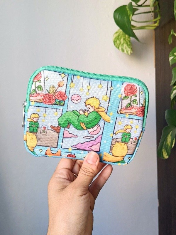 Producto - Estuche monedero Principito