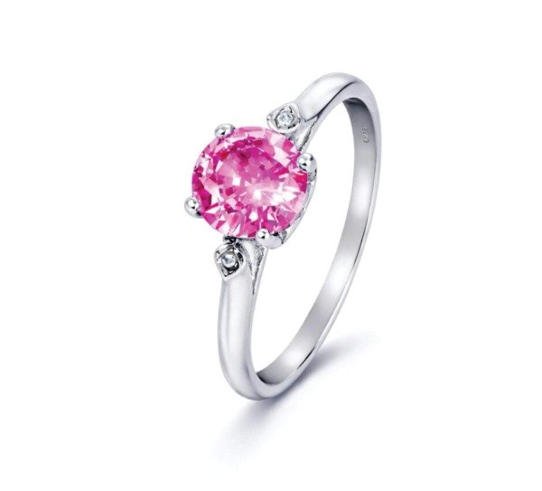 Producto - Anillo Compromiso Plata 925 (Cod. B-433 R)