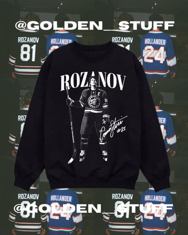 Producto - BUZO CUELLO REDONDO ROZANOV - HEATED RIVALRY