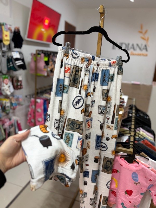 Producto - PANTALONES ARGENTINA - UNISEX POLAR SOFT - 4