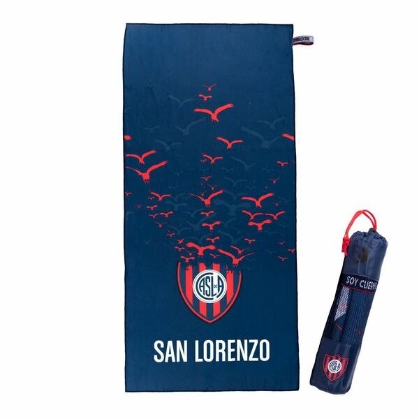 Producto - Toallón San Lorenzo Secado rápido