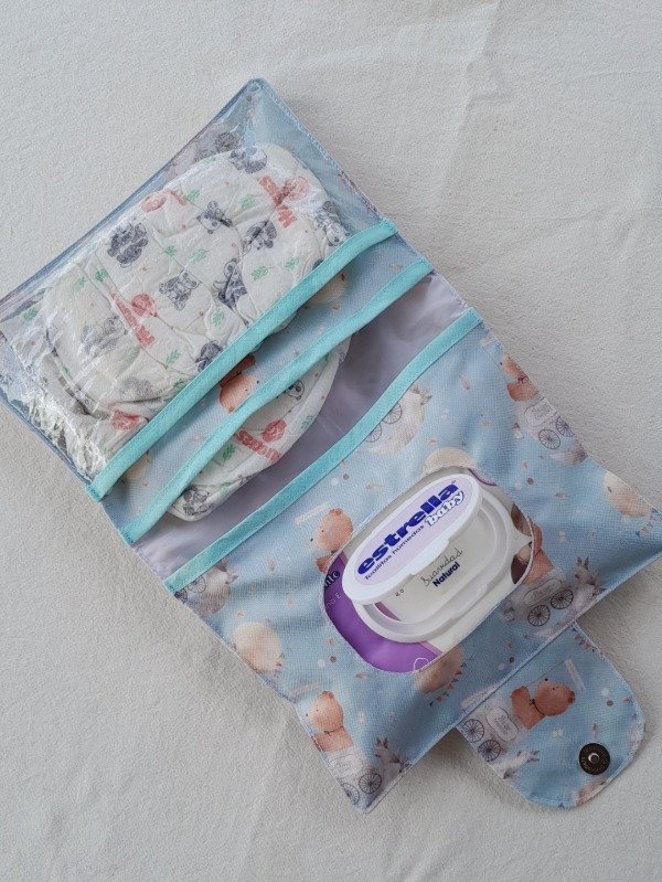 Producto - Porta toallitas Bebé Ositos