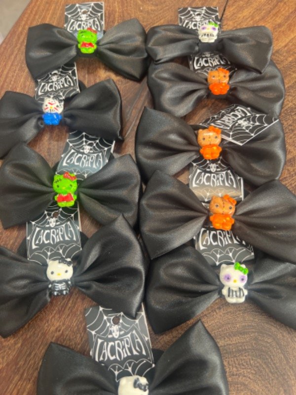 Producto - Moño Halloween kitty