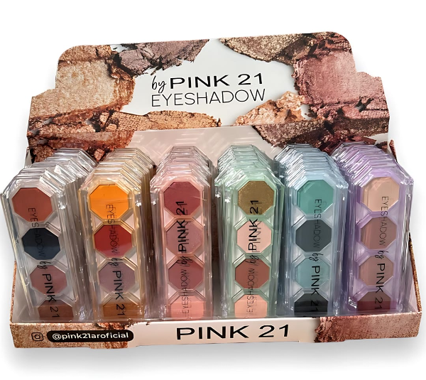 Producto - PALETA DE 4 SOMBRAS PINK 21
