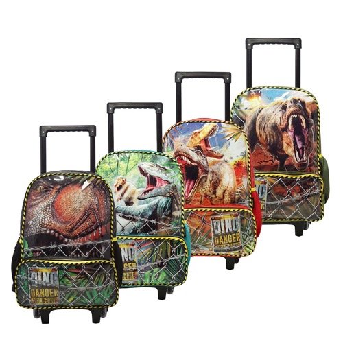 Producto - Mochila con carro 16" Lsyd Dinos
