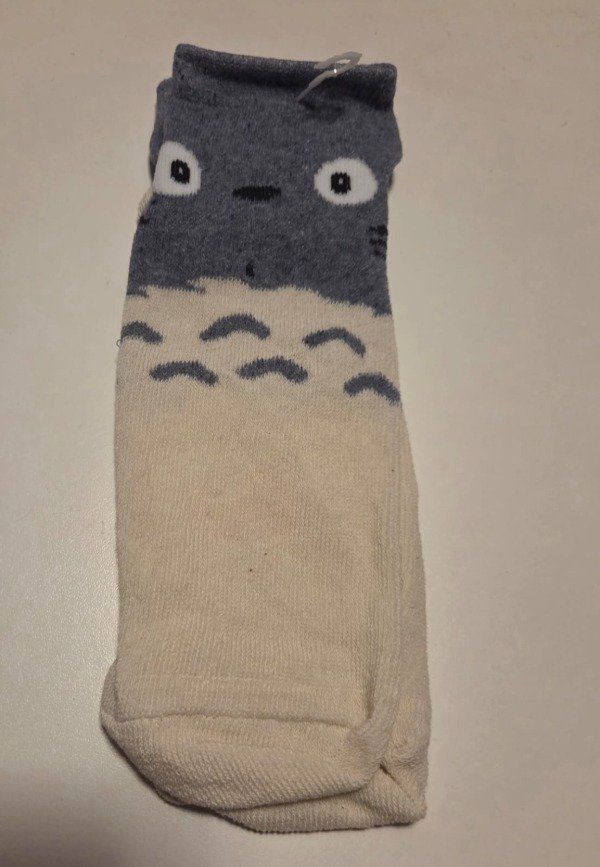 Producto - (UNIDAD) soquete animado de adulto TOTORO T 35 AL 42