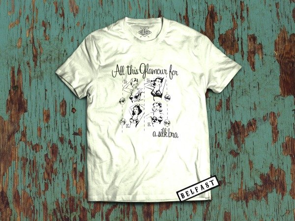REMERA LENNON GLAMOUR