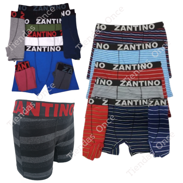 Producto - Boxer algodón y lycra caballero - Por docena