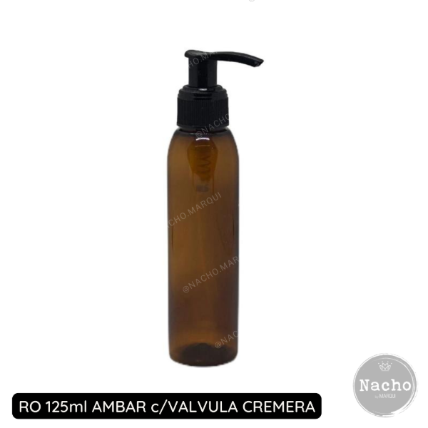 Producto - RO 125 AMBAR + VALVULA CREMERA NEGRA