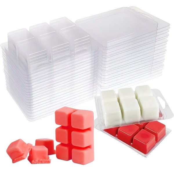 Producto - Molde para Wax melts Wax sachet de plastico x10 unidades