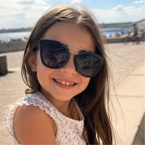 Producto - Lentes de Sol Infantiles Modelo CHICAGO NEGRO - 1