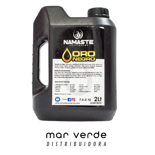 Producto - Namaste Oro Negro 2L