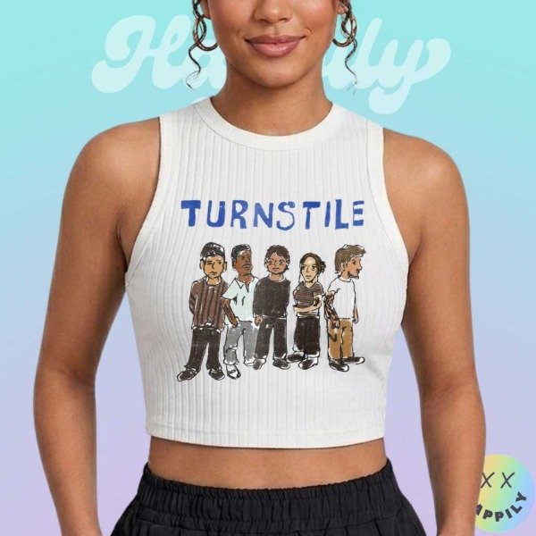 Musculosa Turnstile