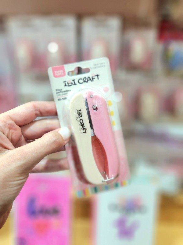 Producto - Pinza perforadora círculo