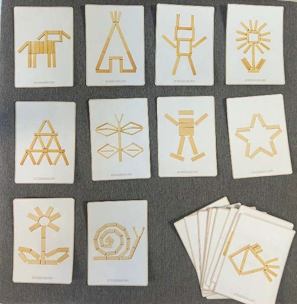 Producto - TARJETAS DE CONSTRUCCIÓN JENGA