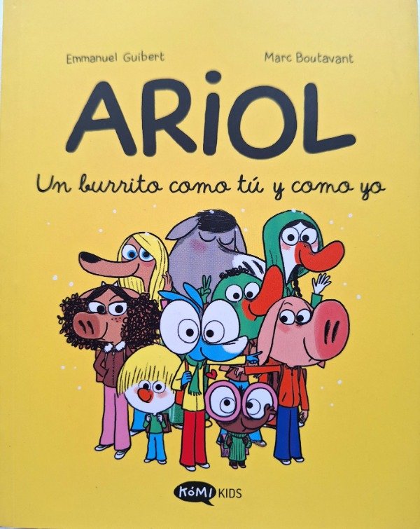 Producto - Ariol 1. Un burrito como tú y como yo