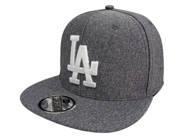 Producto - LA NBA, Plana, Cerrada, Flex GRIS c/BLANCO - 0