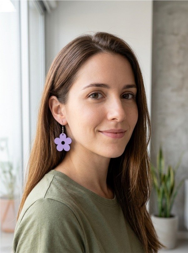 Producto - Aros Alegría del Hogar / Lila Soft