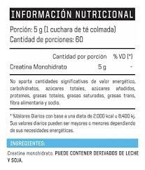 Producto - Creatina Ena x 300g Naranja - 1