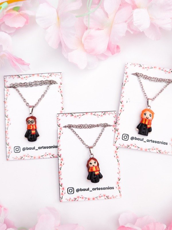 Producto - Collar personajes de Harry Potter