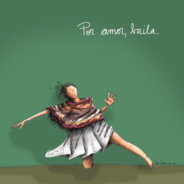 Producto - Lámina "Por amor baila"