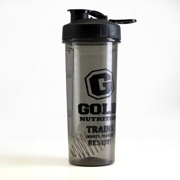 Producto - Shaker Pro One Gold Nutrition Mezclador Proteína Con Resorte Acero Inoxidable