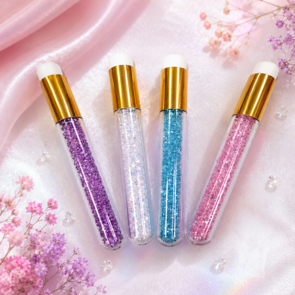 Producto - BROCHA PARA PESTAÑAS CON GLITTER WH737