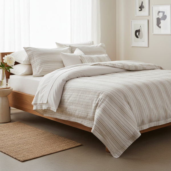 Producto - "Los Toldos" Juego de Sábanas 2 1/2 Plazas Danubio