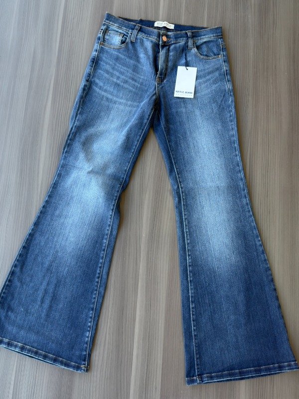 Producto - jean riffle oxford gastado karem